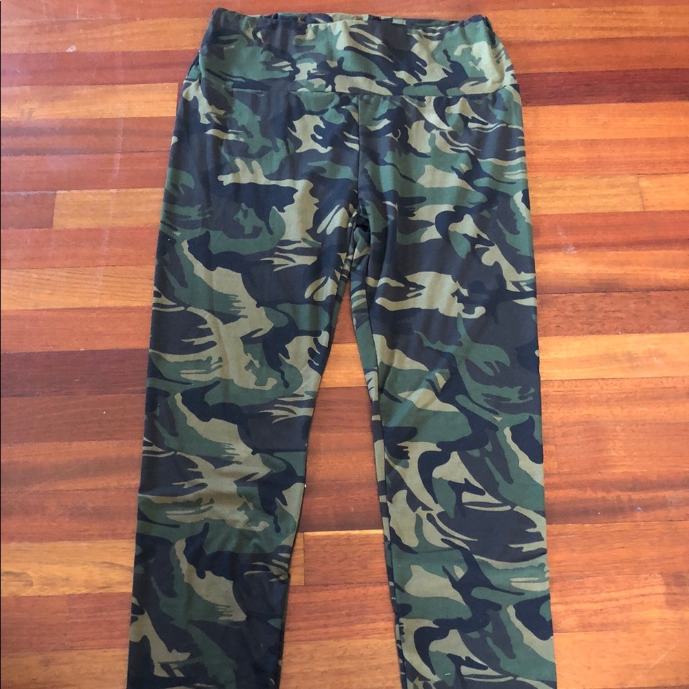 Camouflage Leggings